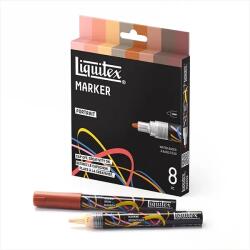 Liquitex Marker - akril dekormarker, 8x2mm készlet - Portrait