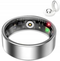  Intelligens Gyűrű Smart Ring Pulzus Alvás Lépések SpO2 Ezüst r 7