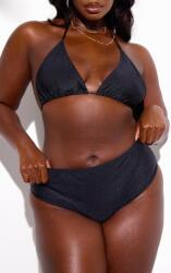 Prettylittlething WC25312 Prettylittlething Fekete Plus Size Bikinialsó (16) 54