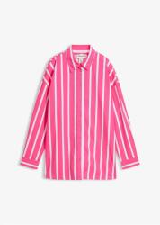 Bonprix B. p. c Plus Size Hosszú Ujjú Csíkos Pamut Női ING__40