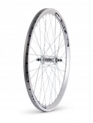 XMX Első kerék 24 XMX gépi csapágyak V-Brake ezüst felni (100090)