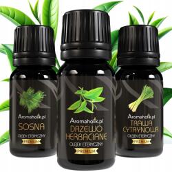 Aromaholik Illóolajok Párásítóhoz Erdei szett (Olejek Eteryczny do Sauny Dyfuzora)