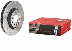 Brembo szellőző féktárcsa elöl 312 mm 5 lyuk