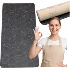 Allvo Konyhai Szőnyeg 60x40 Pvc Vízálló Csúszásgátló Futószőnyeg Tartós (D7637)