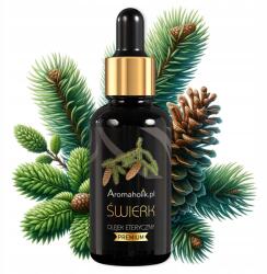 Aromaholik Lucfenyő illóolaj 100% Természetes illóolaj Inhalációs lucfenyő 30ml (Olejek ze Świerku Olejki do Sauny)