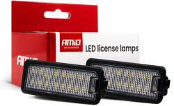  LED rendszámtábla világítás VW típushoz (5903293045541) - valtogomb