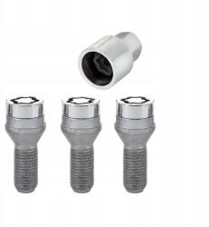 McGard csavar M14x1.50 kúpos kulcs 17 27 mm 3 db (27222SU)