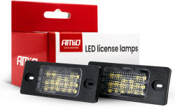  LED rendszámtábla világítás Skoda típushoz (5903293045503B) - valtogomb