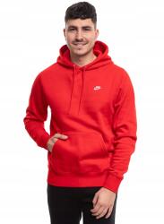 Nike Férfi Nike sportos pamut kapucnis pulóver Club Bb roz. S (FN3859-657)
