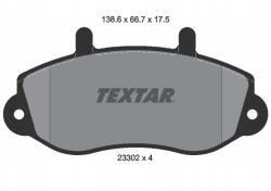 Textar Fékbetét Textar 2330201