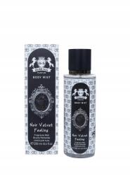  Golden Silva Body Mist Testápoló NOir Velvet Feeling 250ml (8682476322705)
