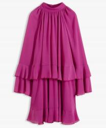 Bonprix B. p. c Ruha Mini Trapéz Chiffon Hosszú Ujjú És ÁLLÓGALLÉRRAL__44