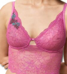 Triumph Amourette Charm Summer Bustier Melltartó Bralette 85B Flash Pink (10214454)