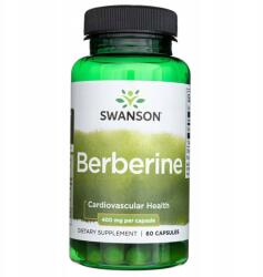 Swanson Berberin Swanson Berberine Hcl Karcsúsító Cukor Emésztés 60k (Swanson Berberyna suplement diety 60 kapsułek)