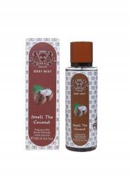  Golden Silva Body Mist Trópusi Kókusz Illatú Testápoló 250ml (8682476322606)