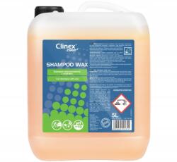 Clinex Professzionális Sampon 5L Viasszal Kiváló Minőségű Koncentrátum 1: 200
