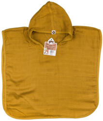 XKKO BMB Bambusz poncsó Colours - Honey Mustard Méret 2