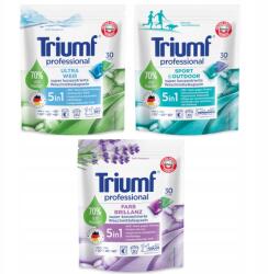 Triumf MIX Mosókapszula Triumf Sport Szín Fehér 3x 30 db (4260266150055)