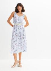 Bonprix Bodyflirt Ruha MIDI VIRÁGMINTÁS__40/42