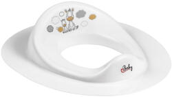 MALTEX WC szűkítő Zebra - White