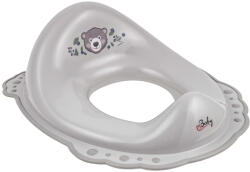 MALTEX Csúszásgátló WC szűkítő The Nature Buddies Medve - Grey