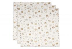 Jollein Pelenka 3 db 70x70 cm Miffy Family Farm