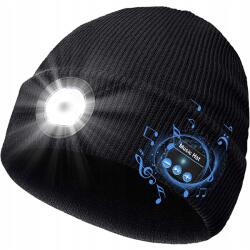  Bluetooth Sapka Led Fénnyel (SP3474)