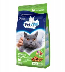 PreVital ivartalanított macska táp pulykahússal, 1, 4 kg