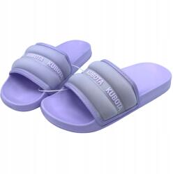 Kubota női flip-flop papucs Puffy uszodába strandra otthonra lila 39 (5907783759901)