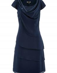 Bonprix B. p. c Ruha Koktél Egyenes Chiffon Rövid UJJÚ__50