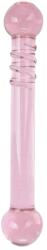 Passion Labs Double Pink Dildo, Sticla Premium, Pink, 19, 3 cm Dildo