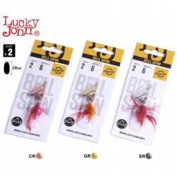 Lucky John 3 db-os Lucky John Bell Spin szett No. 2 6g (LJBS02-002SET)