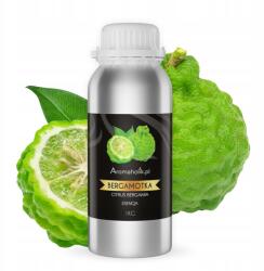 Aromaholik Bergamott olaj 100% Természetes Illóolaj 1kg 1l 1000ml (Aromaholik 1000ml 1L Olejek Eteryczny)