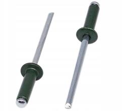  Skir'co (200 db) Festett letéphető szegecsek 3, 2 x 16 mm, Ral 6020 (5904133250521)