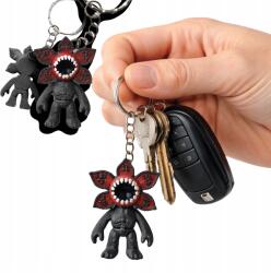  Demogorgon kulcstartó Stranger Things 3D kulcstartóhoz, hátizsákhoz, Netflix (BREL.DEMO.ST)