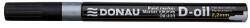 DONAU Lakkmarker DONAU D-oil 2, 2 mm ezüst (U7368001PL-38) - tonerpiac