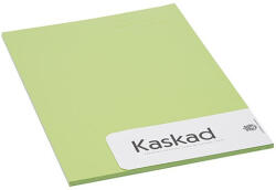 KASKAD Dekorációs karton KASKAD A/4 2 oldalas 225 g lime zöld 66 20 lapos (623866/806066) - tonerpiac