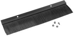 Lanberg 19" cable entry brush panel (AK-1102-B)