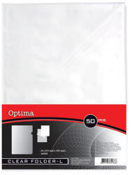 Optima Genotherm "L" OPTIMA A/4 160 mikron víztiszta 50 darabos (20160/A)