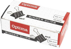 OPTIMA Binder csipesz OPTIMA 32 mm 12 darabos (122153) - tonerpiac - 369 Ft