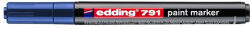 edding Lakkmarker EDDING 791 1-2mm kék (7580148002) - tonerpiac