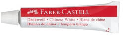 Faber - Castell Tempera tubusos 7.5ml Faber-Castell fehér (FC125098)