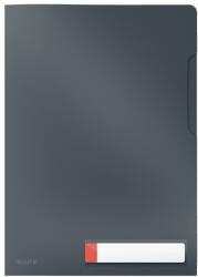Leitz Genotherm "L" LEITZ Cosy Privacy A/4 200 mikron bársonyszürke 3 darabos (47080089)