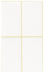  Etikett címke, 40x70mm, 15 lap, 4 címke/lap (ISCIN4070) - tonerpiac