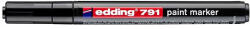 edding Lakkmarker EDDING 791 1-2mm fekete (7580148000) - tonerpiac