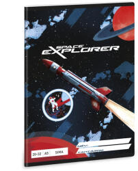 Ars Una Füzet sima ARS UNA A/5 32 lapos 20-32 Space Explorer (53615527) - tonerpiac