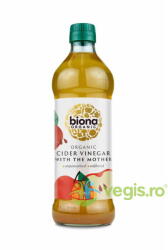 BIONA Otet din Cidru de Mere Nefiltrat Ecologic/Bio 500ml