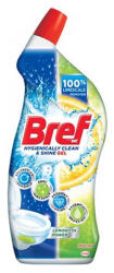 Bref Toalett tisztító gél BREF Power Aktiv Gel Lemon 700 ml