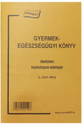  Nyomtatvány gyermekegészségügyi kiskönyv (22773) - tonerpiac