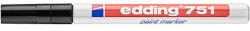 edding Lakkmarker EDDING 751 1-2mm fekete (7580097001)